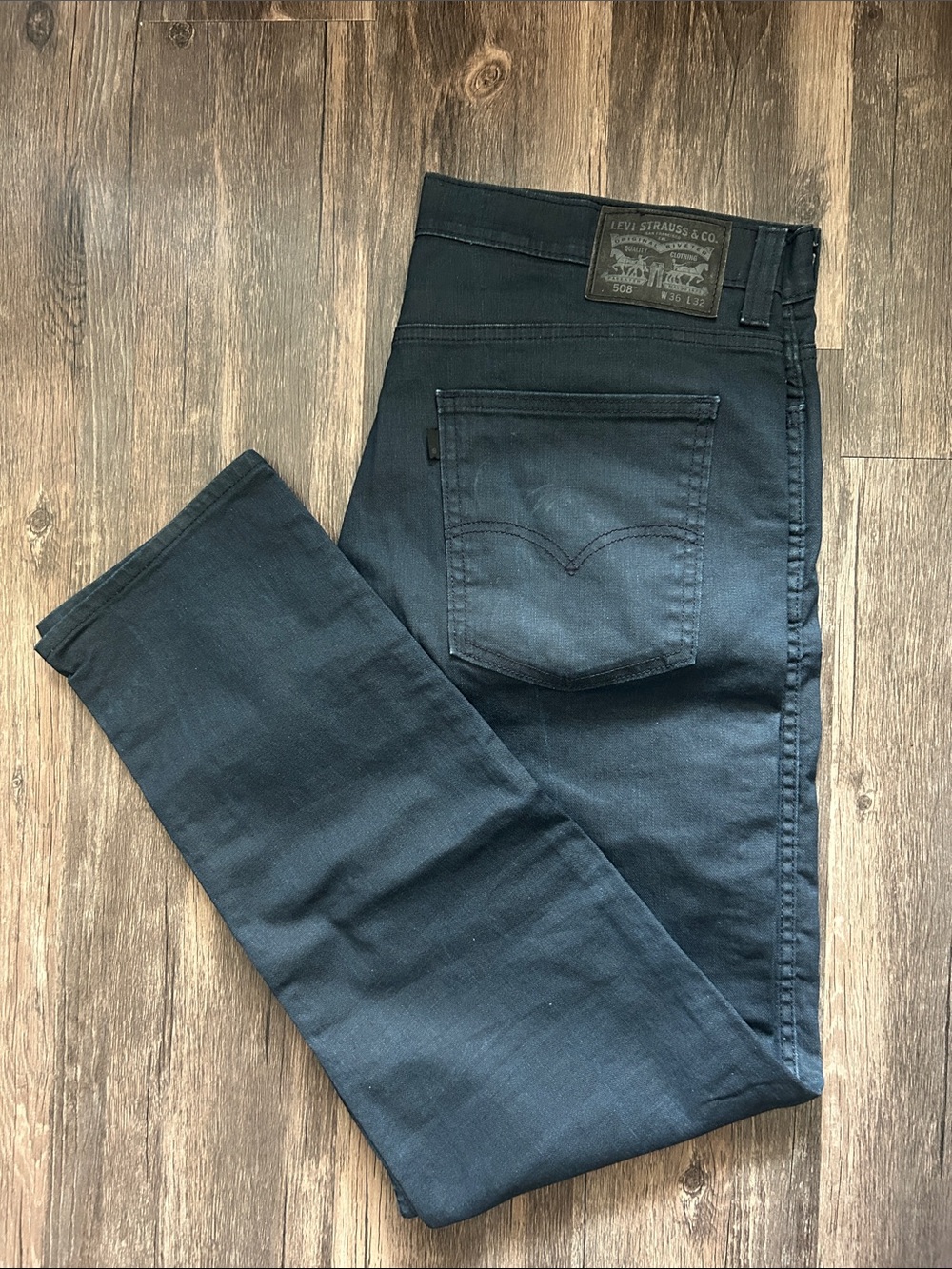Levi's Men's Black Skinny Jeans